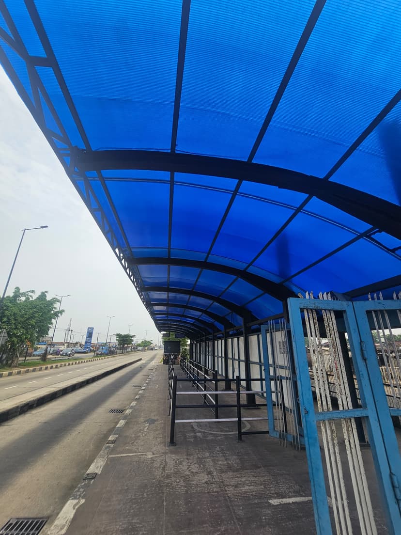 Construction of BRT Terminal and Shelter Infrastructure